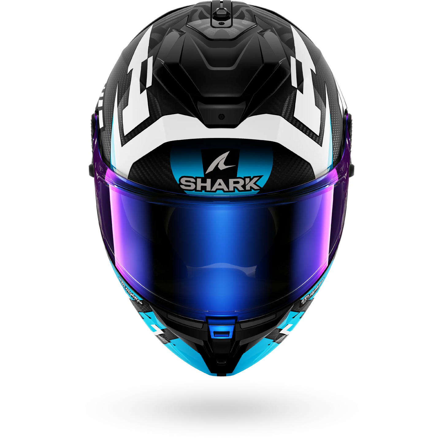 SPARTAN GT PRO CARBON REPLICA ZARCO TRACK RACER Carbon White Blue