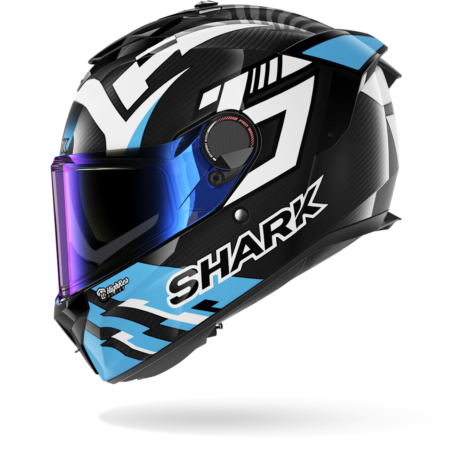 SPARTAN GT PRO CARBON REPLICA ZARCO TRACK RACER Carbon White Blue
