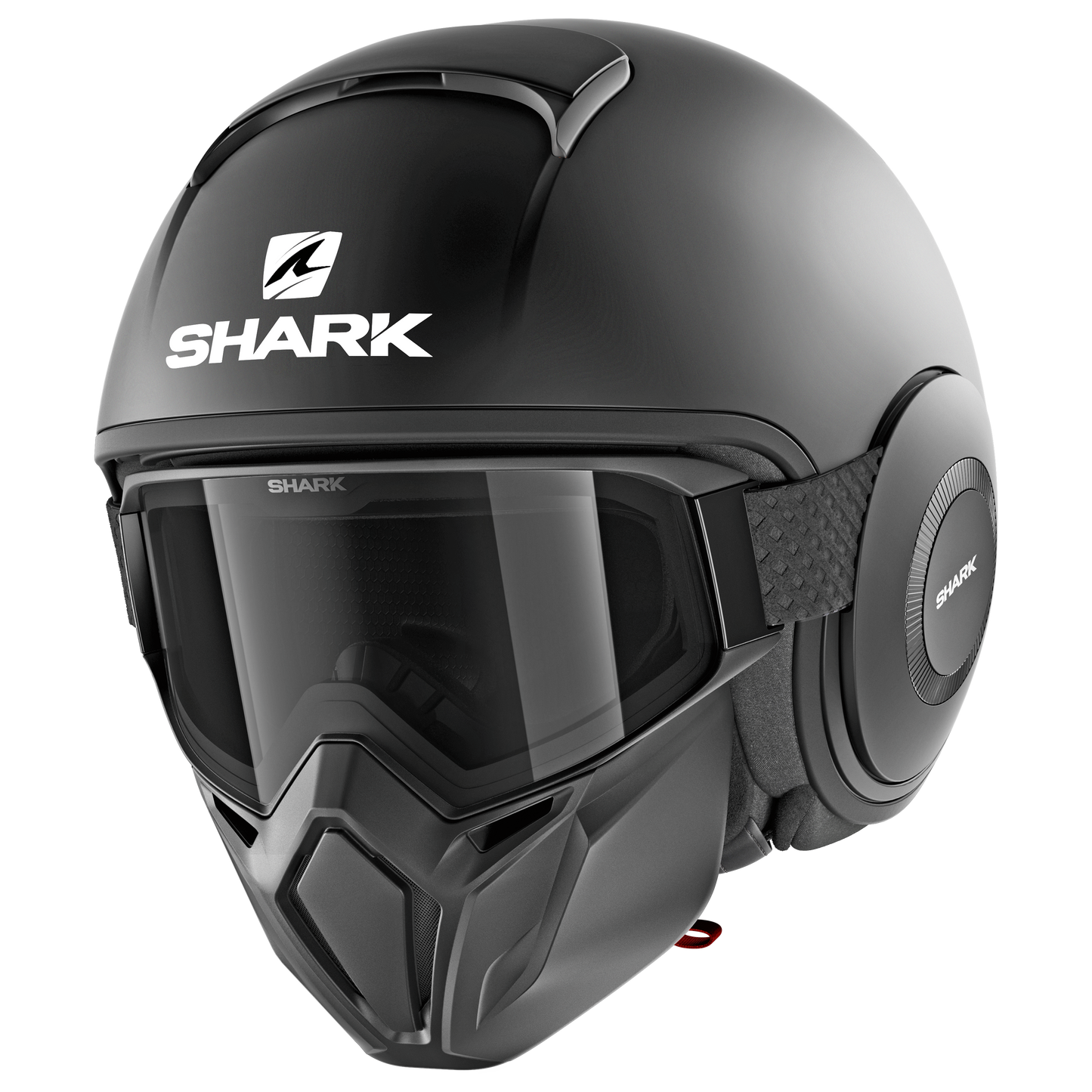 STREET-DRAK Blank Matte Black Matte
