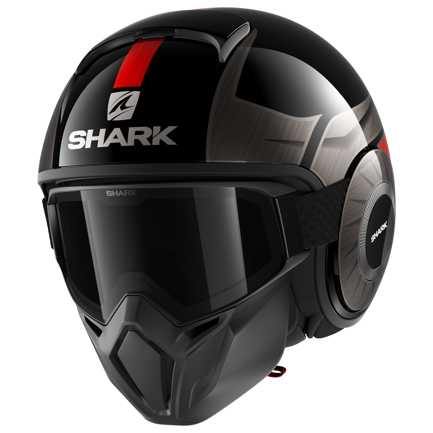 STREET-DRAK Tribute RM Black Chrome Red