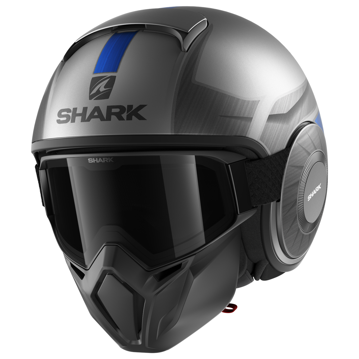 STREET-DRAK Tribute RM Matte Anthracite Chrome Blue