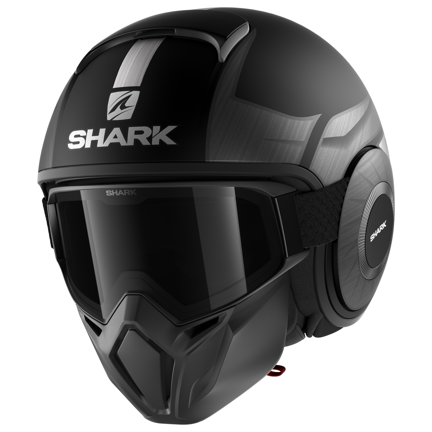 STREET-DRAK Tribute RM Matte Black Chrome Silver