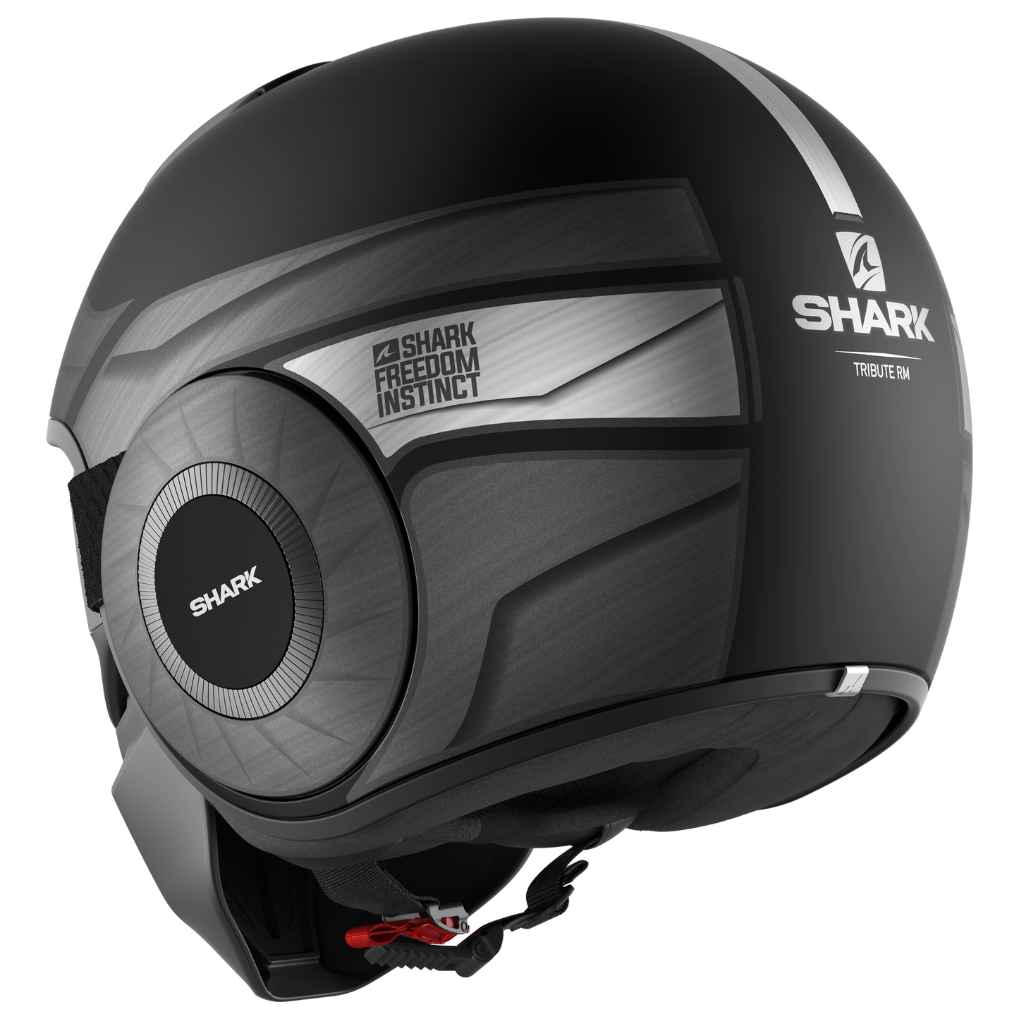 STREET-DRAK Tribute RM Matte Black Chrome Silver