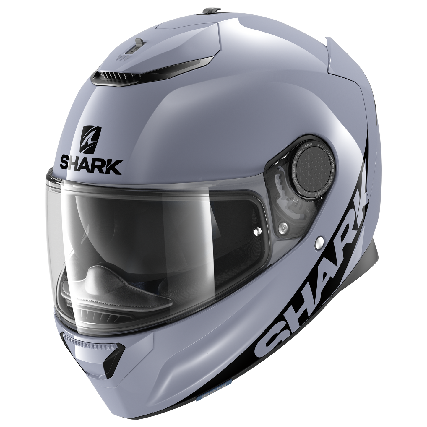 SPARTAN Blank Graphite Grey Glossy