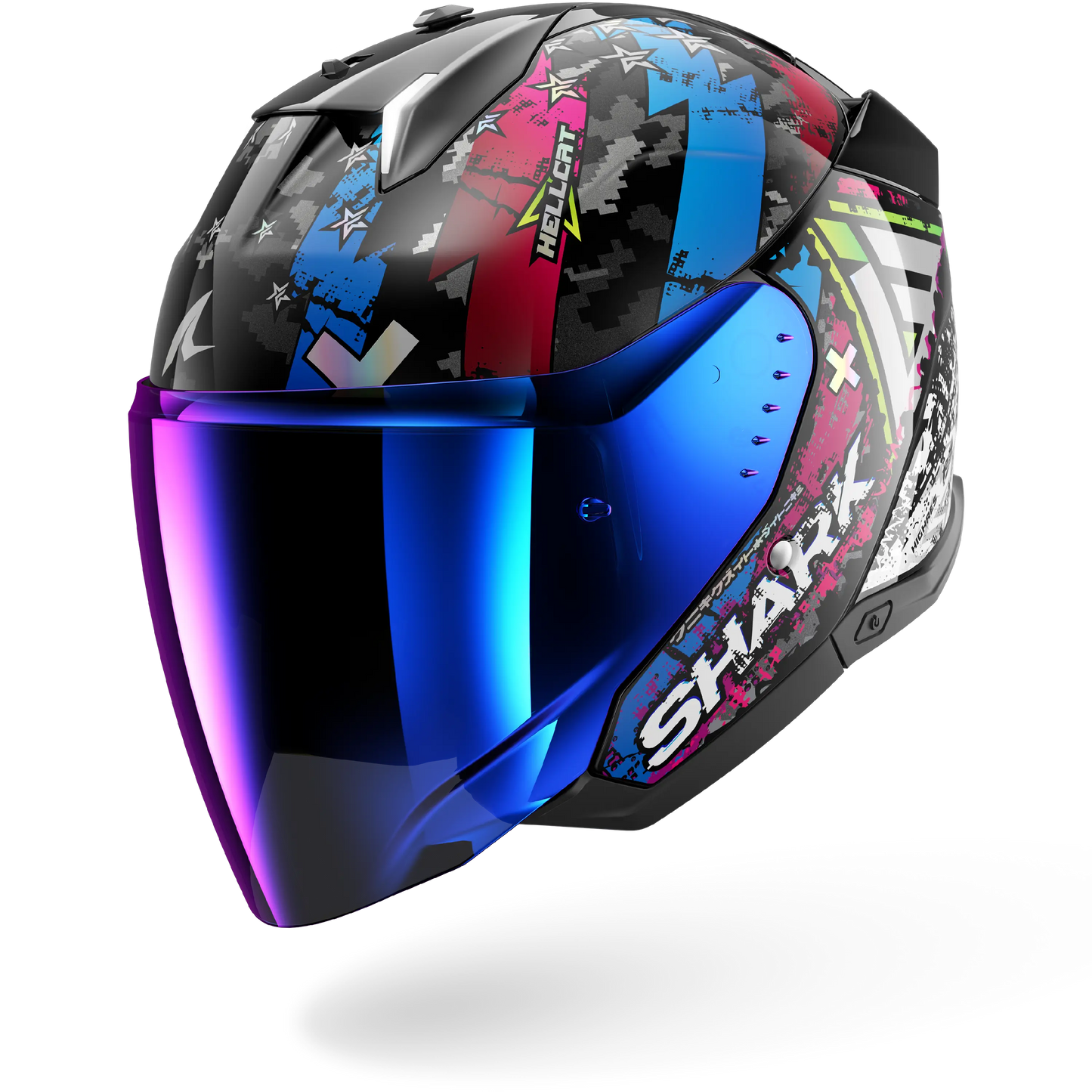 SKWAL I3 JET Hellcat Black Chrome Blue