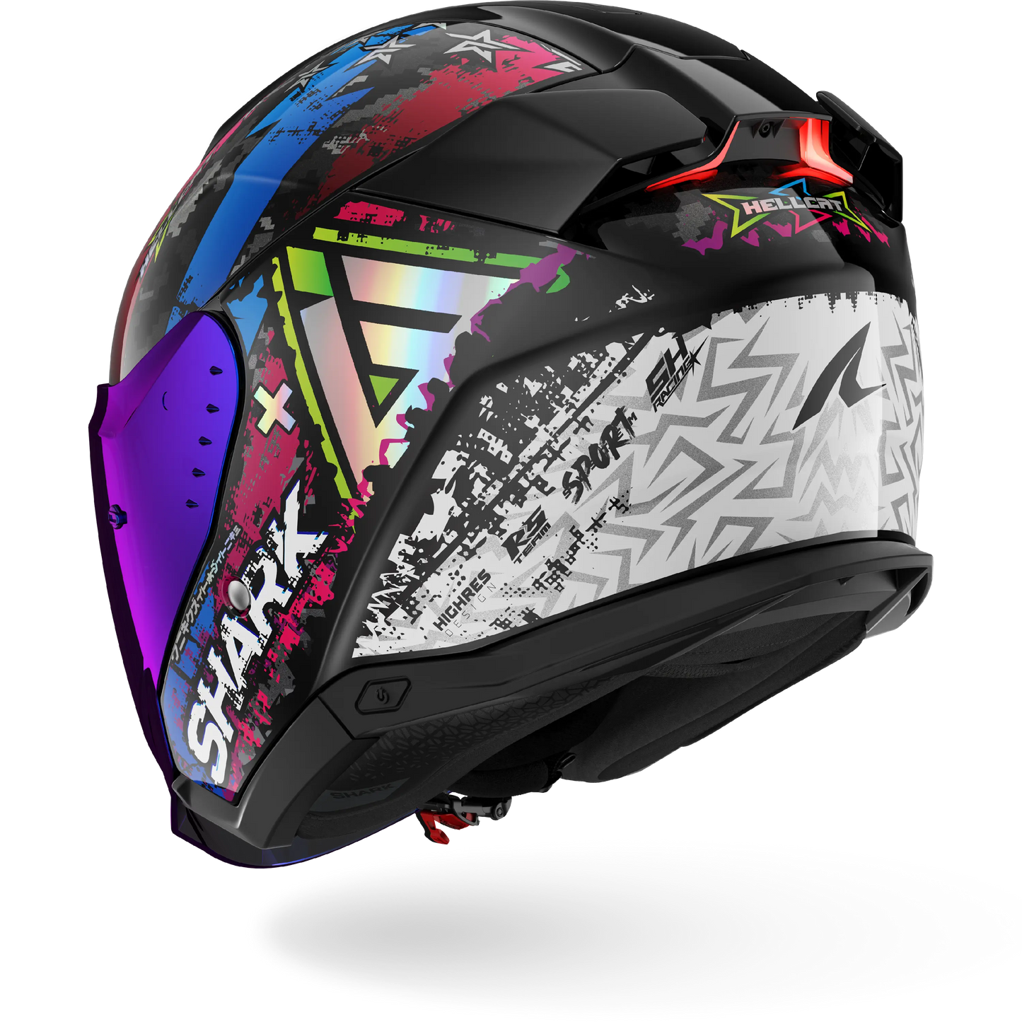 SKWAL I3 JET Hellcat Black Chrome Blue
