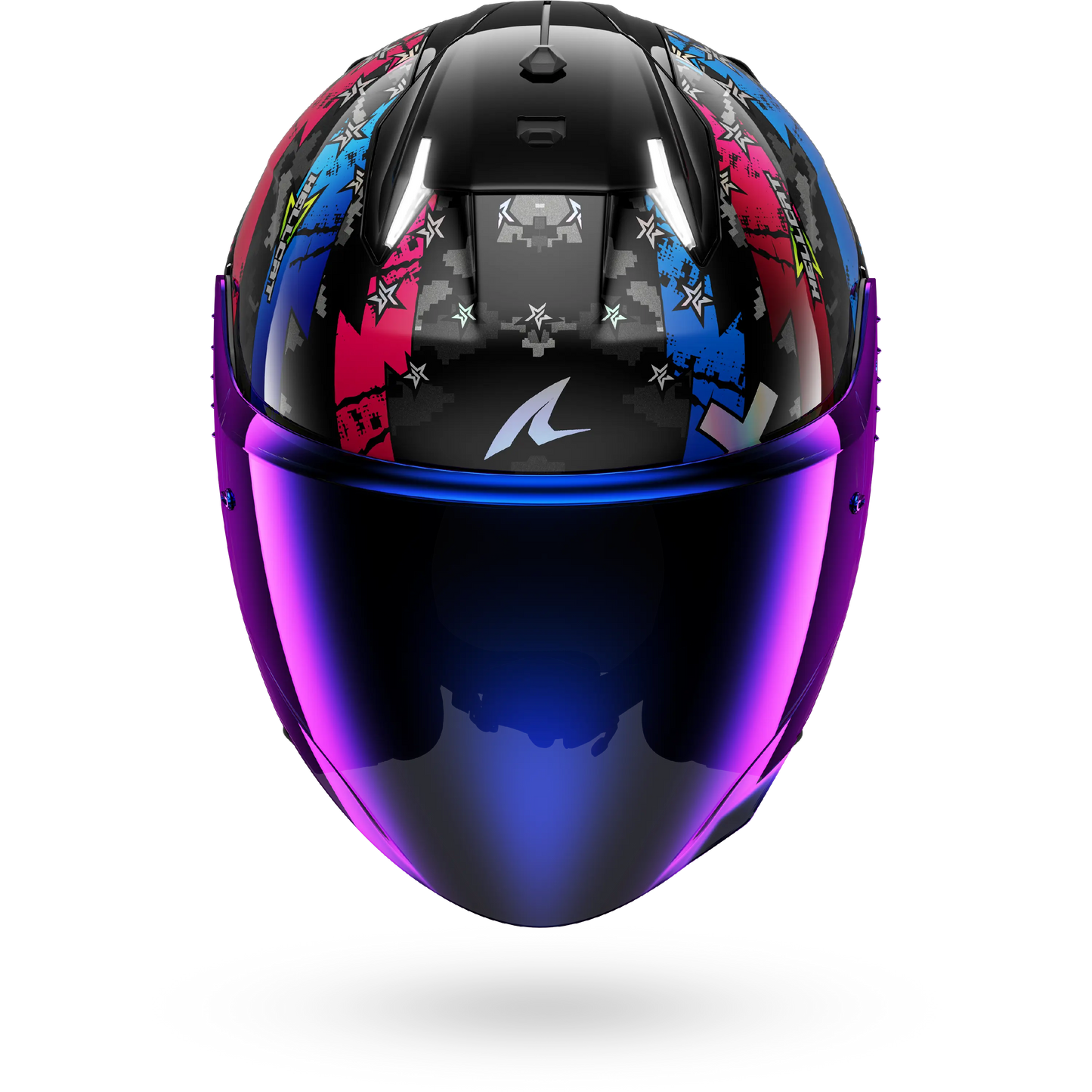 SKWAL I3 JET Hellcat Black Chrome Blue