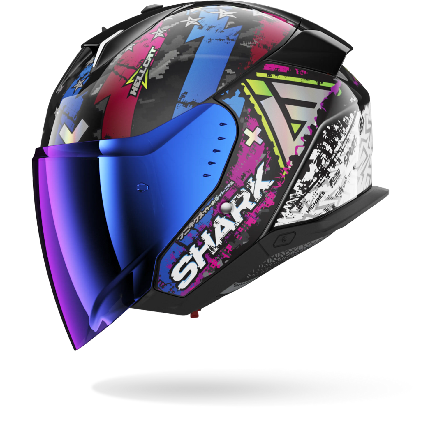 SKWAL I3 JET Hellcat Black Chrome Blue
