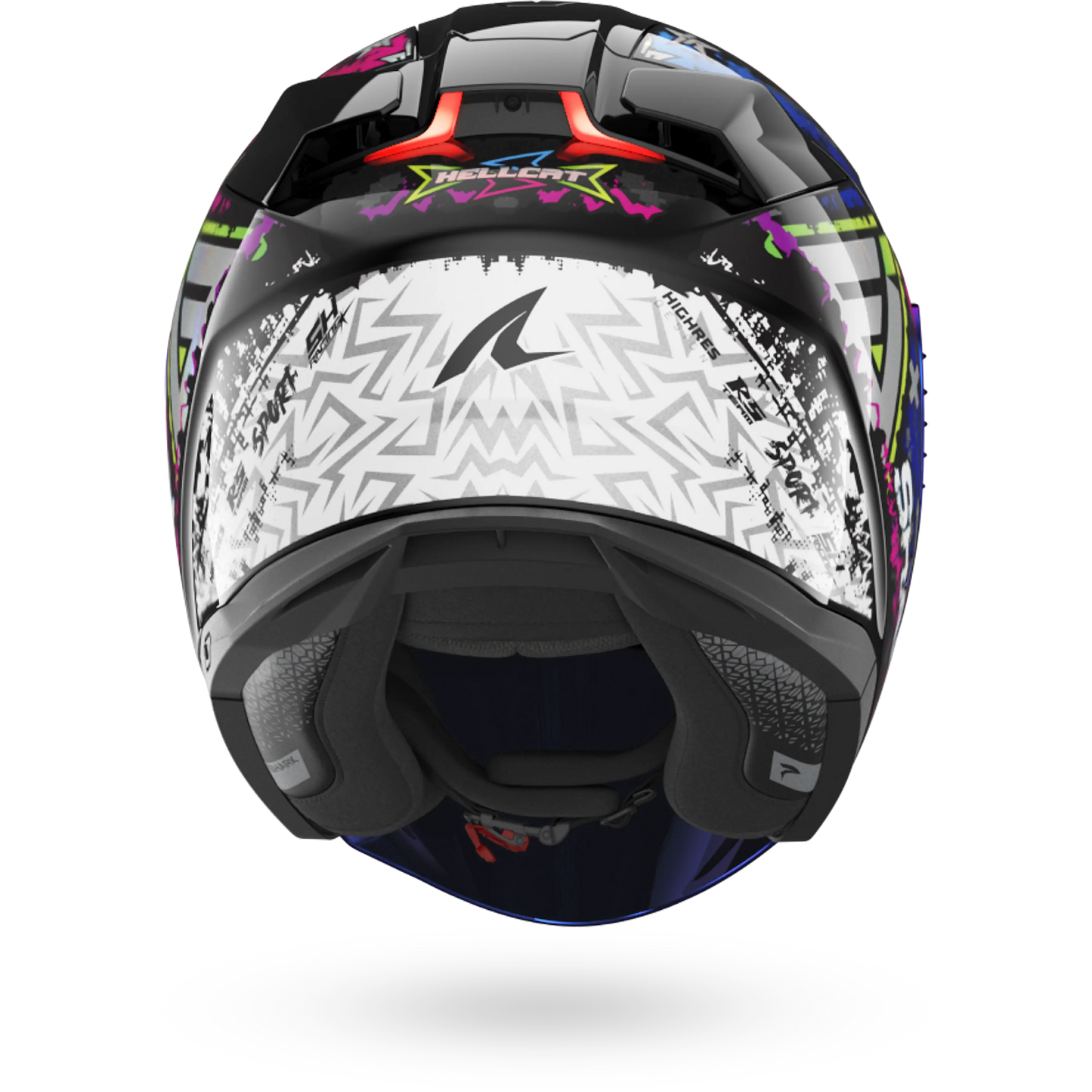 SKWAL I3 JET Hellcat Black Chrome Blue
