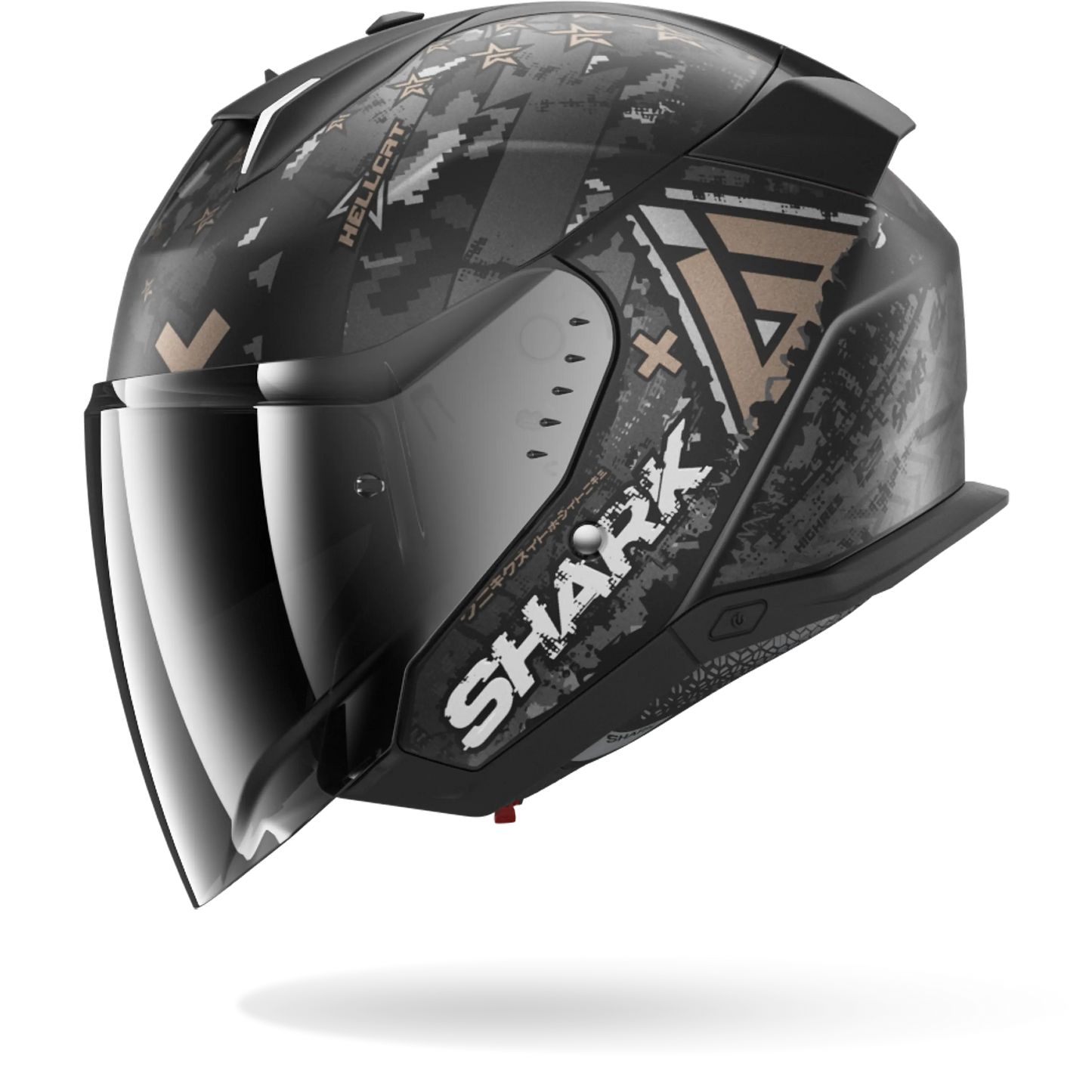 SKWAL I3 JET Hellcat Matte Black Chrome Anthracite