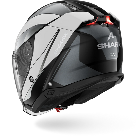 SKWAL i3 JET MEKARIUM Black Chrom White