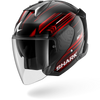 SKWAL i3 JET LIGHT-BLUR Black Red White