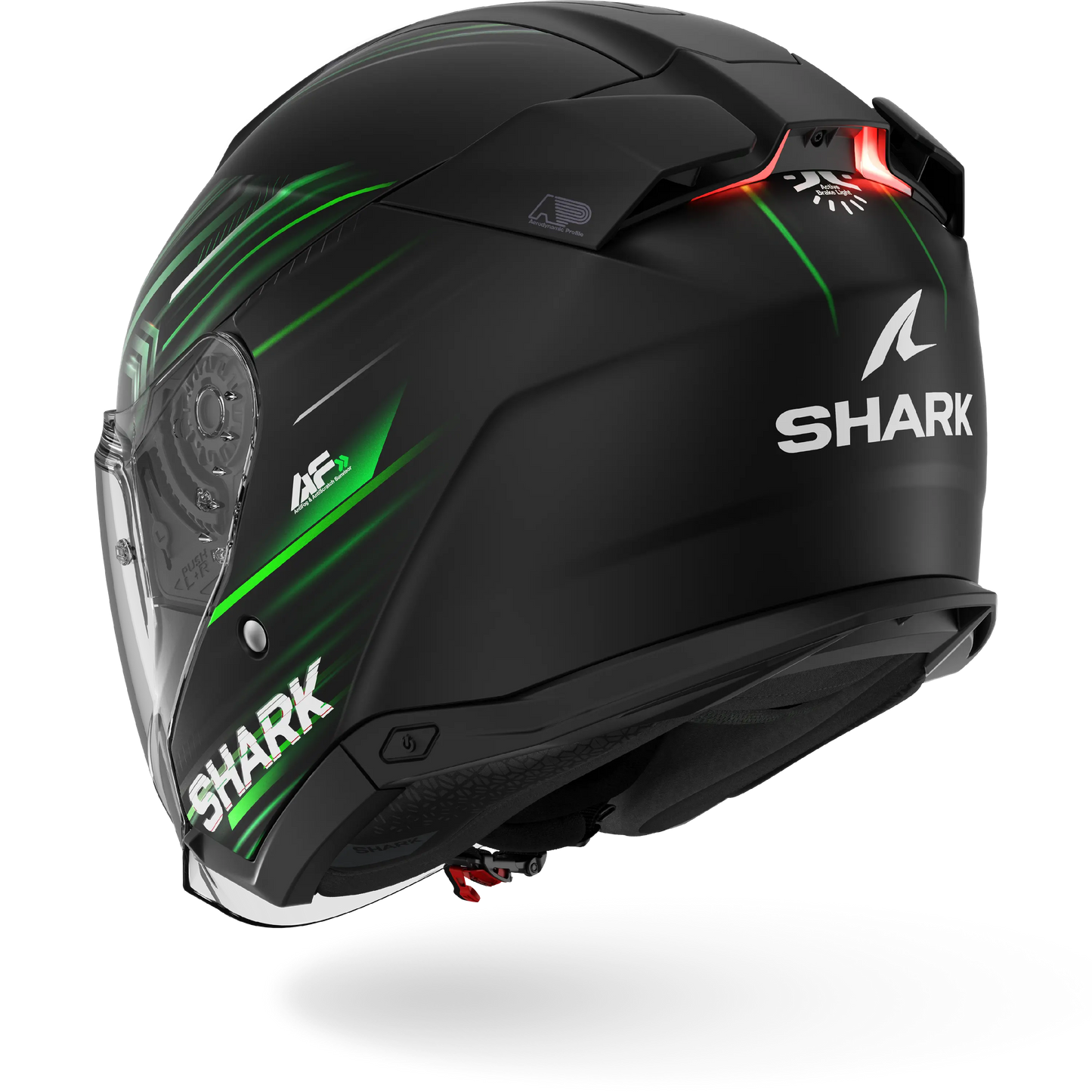 SKWAL i3 JET LIGHT-BLUR Mat Black Green White