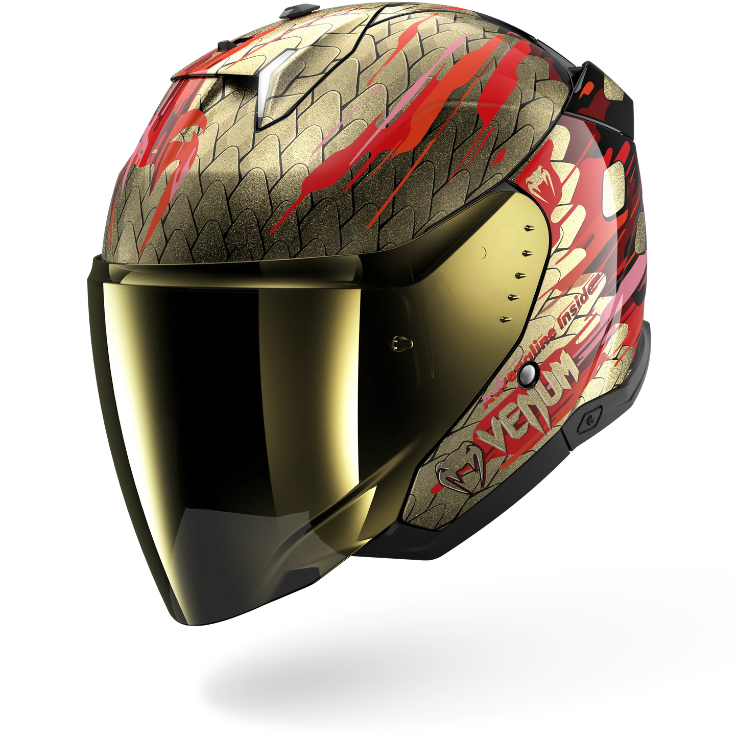 SKWAL I3 JET VENUM Black Red Gold