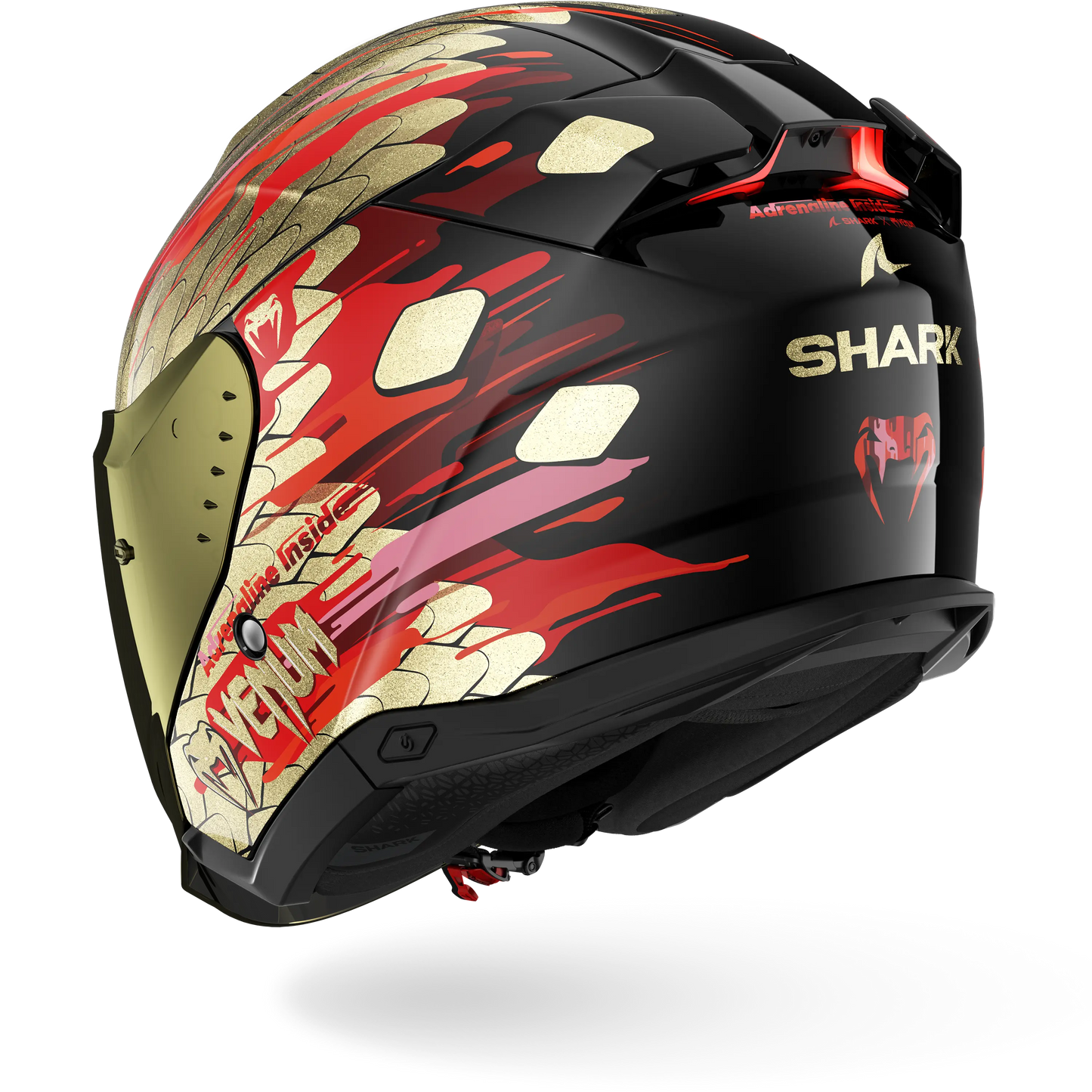 SKWAL I3 JET VENUM Black Red Gold