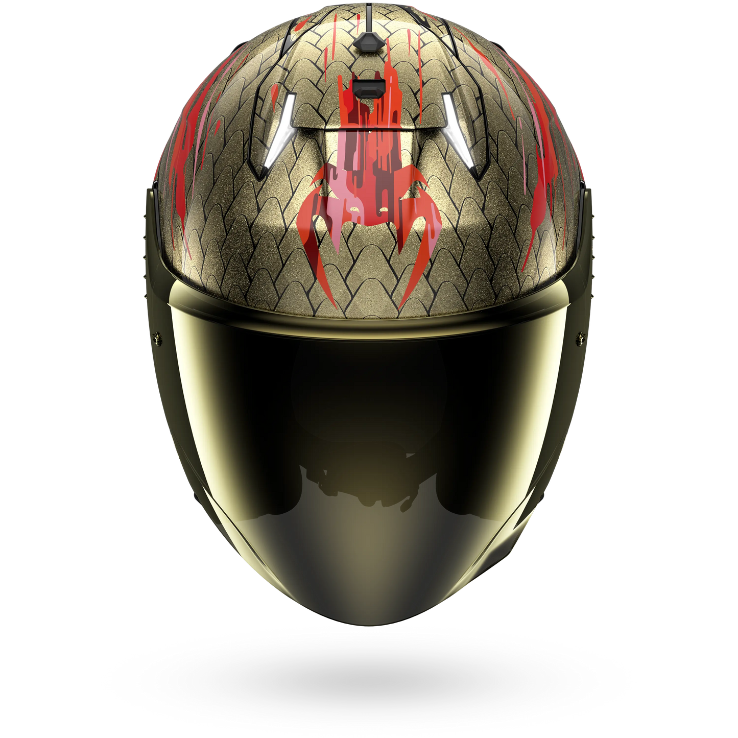 SKWAL I3 JET VENUM Black Red Gold
