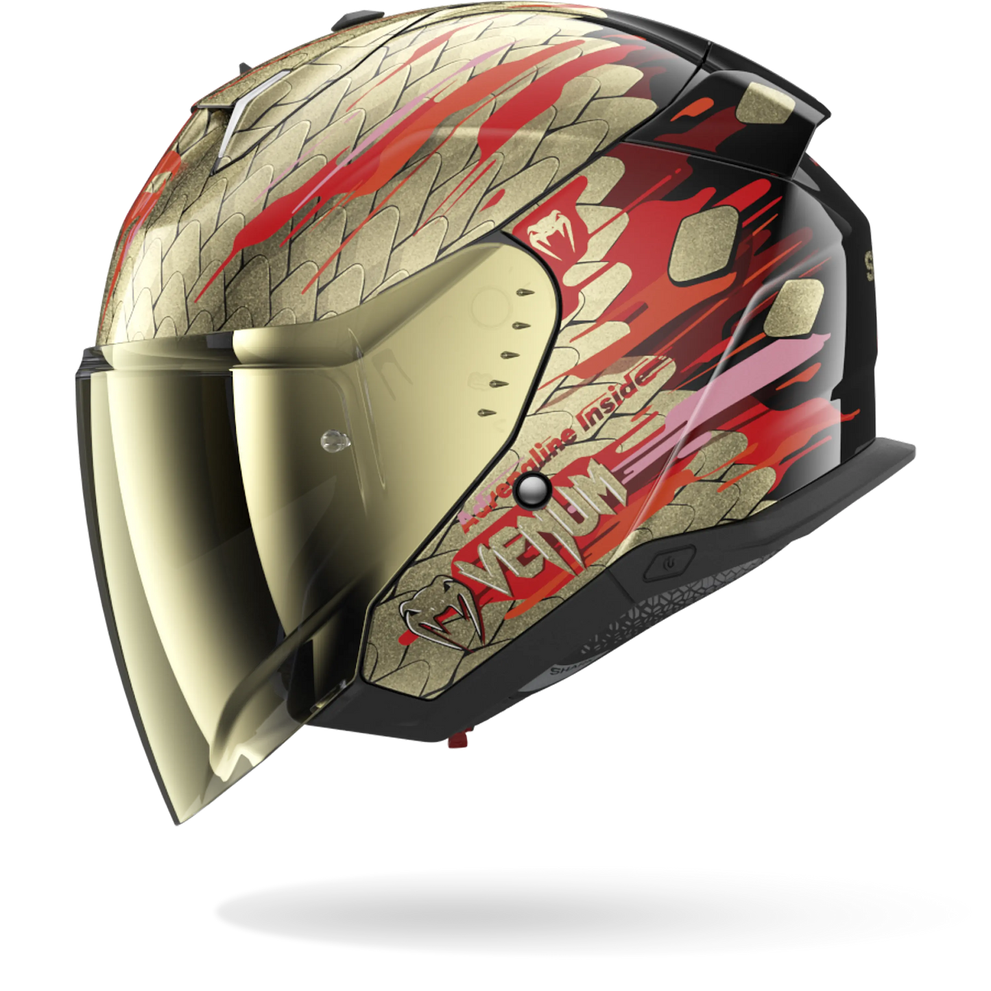 SKWAL I3 JET VENUM Black Red Gold