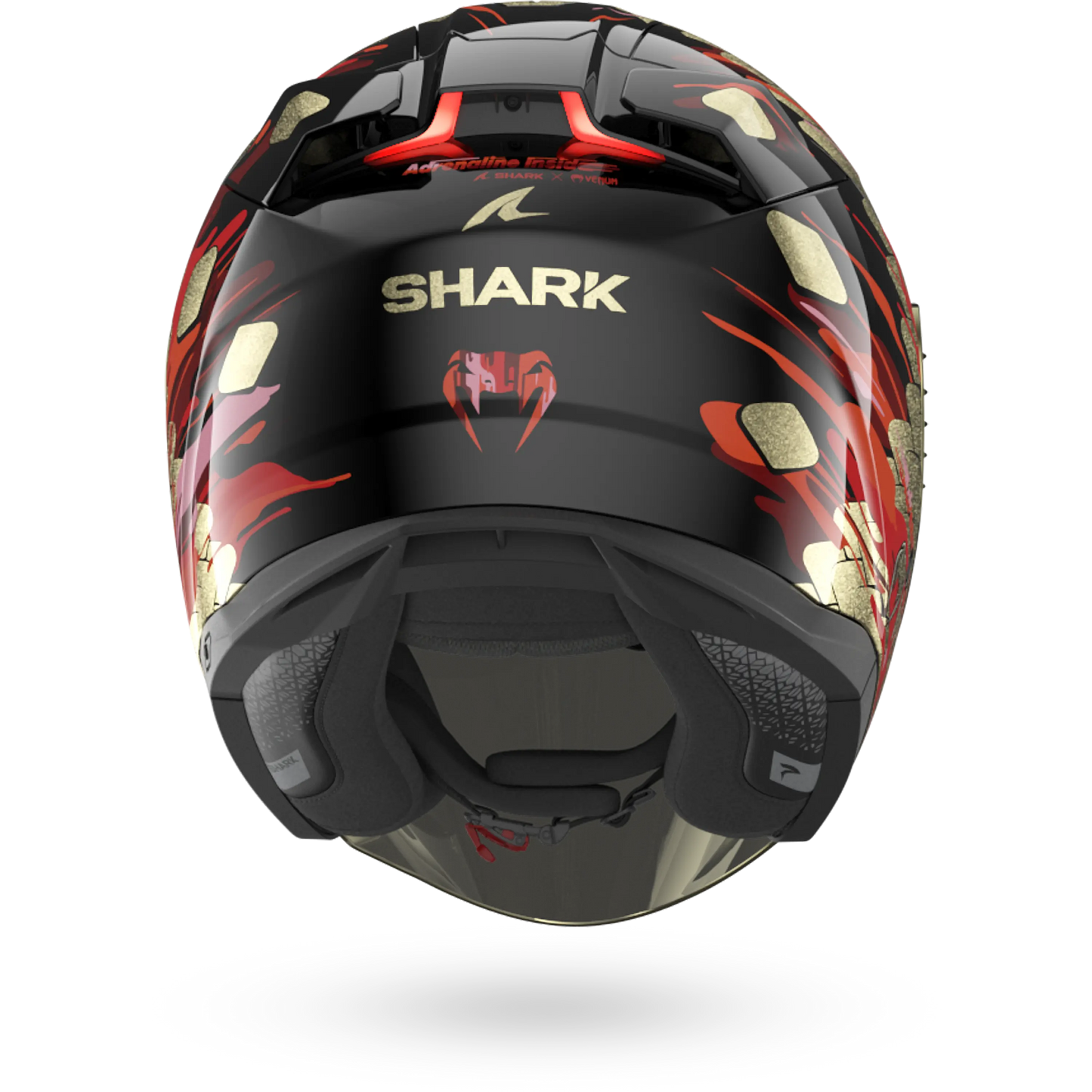 SKWAL I3 JET VENUM Black Red Gold