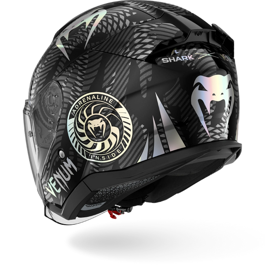 SKWAL JET VENUM Black Chrom Anthracite