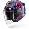 SKWAL JET Pranz Black Blue Red