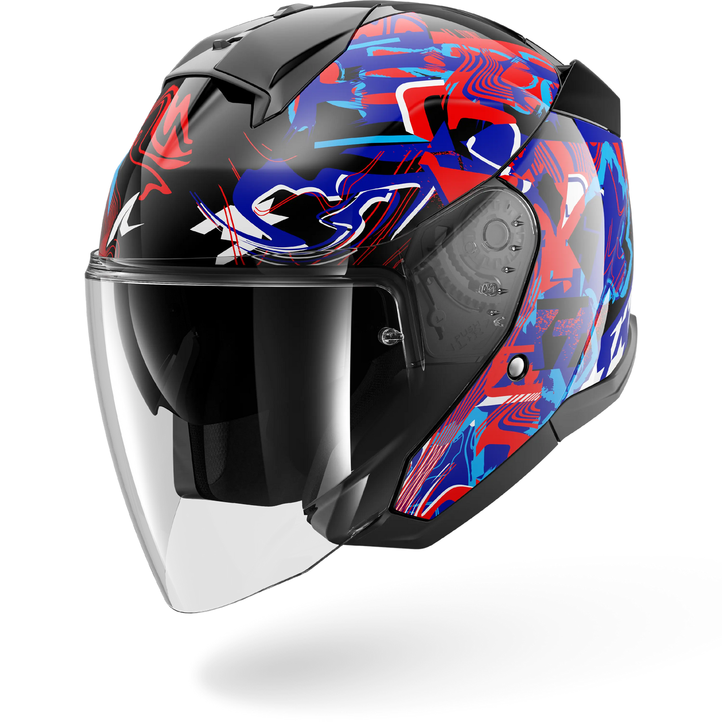 SKWAL JET Pranz Black Blue Red
