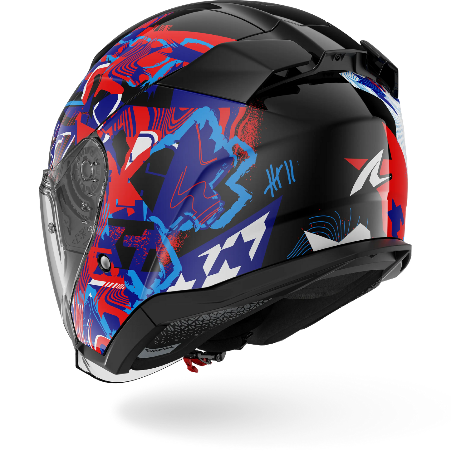 SKWAL JET Pranz Black Blue Red