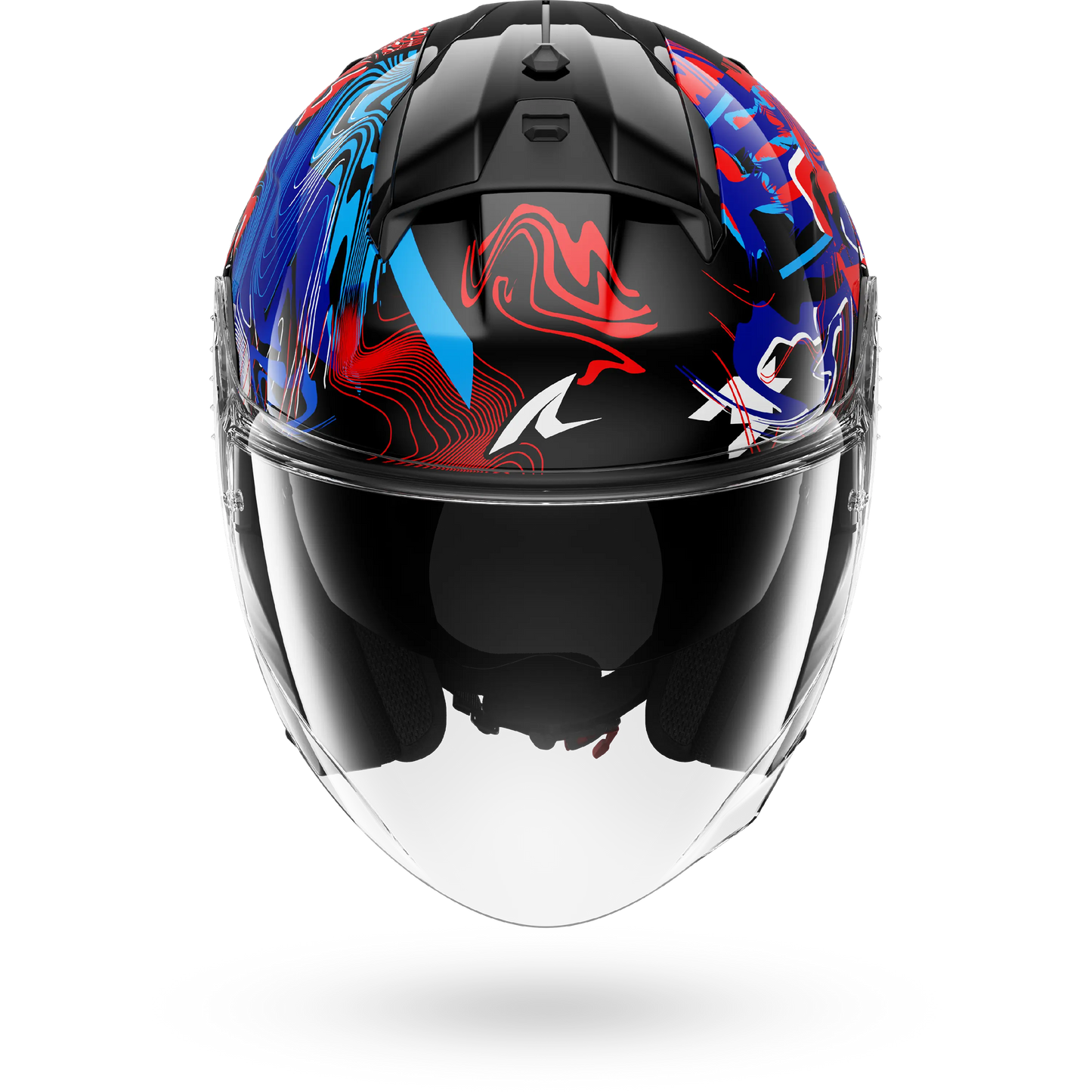 SKWAL JET Pranz Black Blue Red