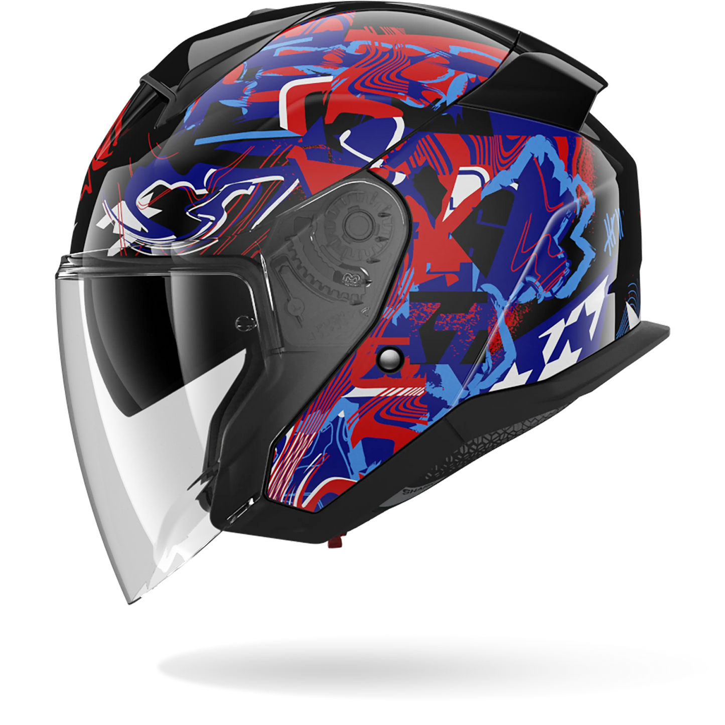 SKWAL JET Pranz Black Blue Red