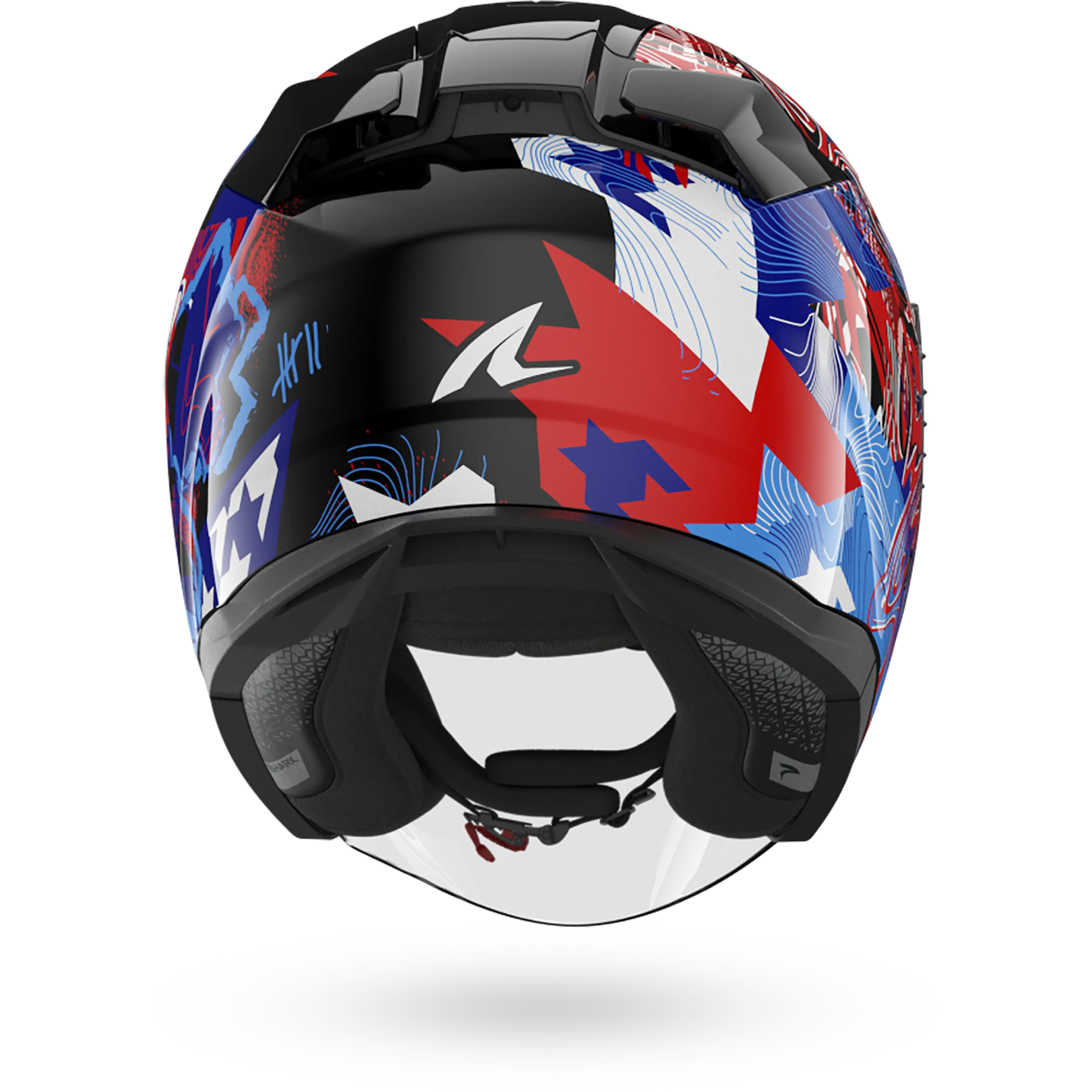 SKWAL JET Pranz Black Blue Red