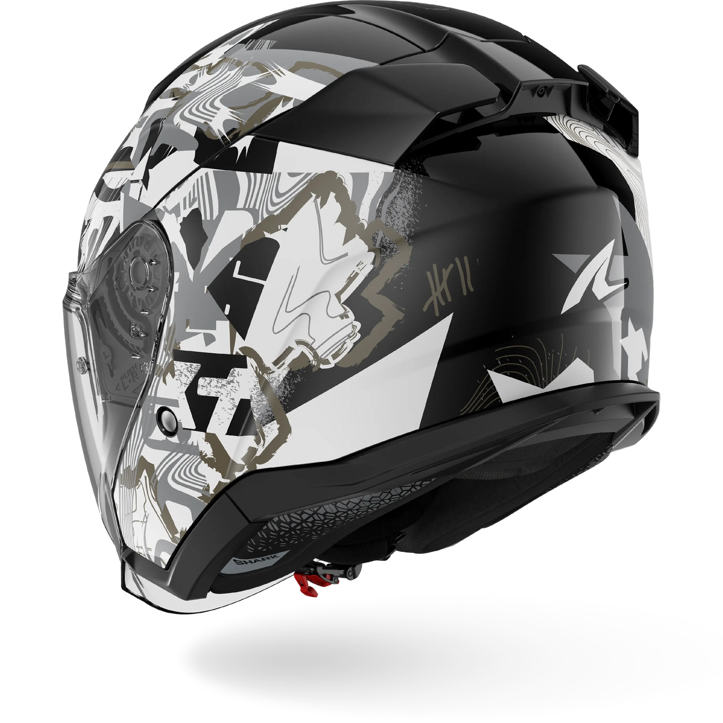 SKWAL JET Pranz Black White Gold