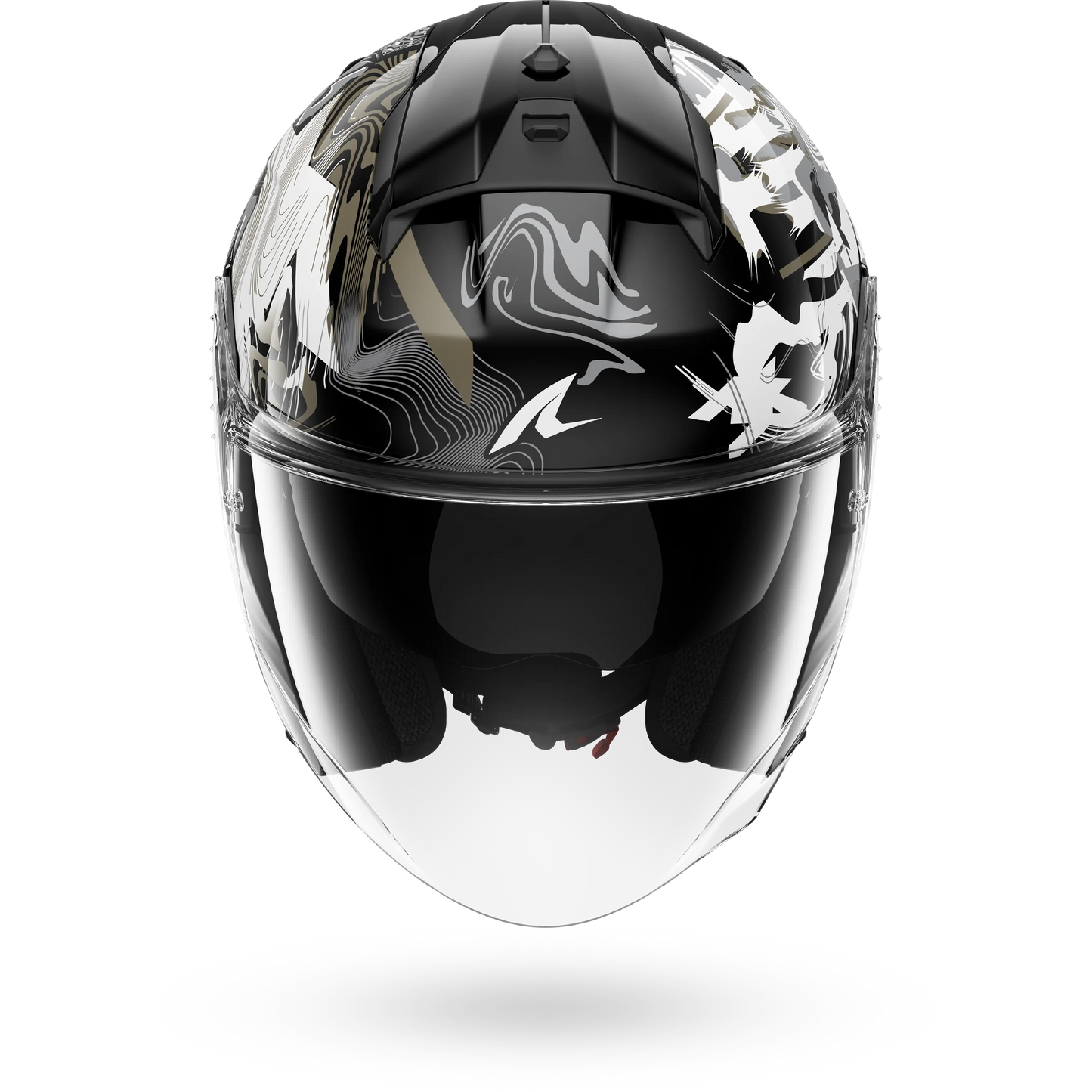 SKWAL JET Pranz Black White Gold