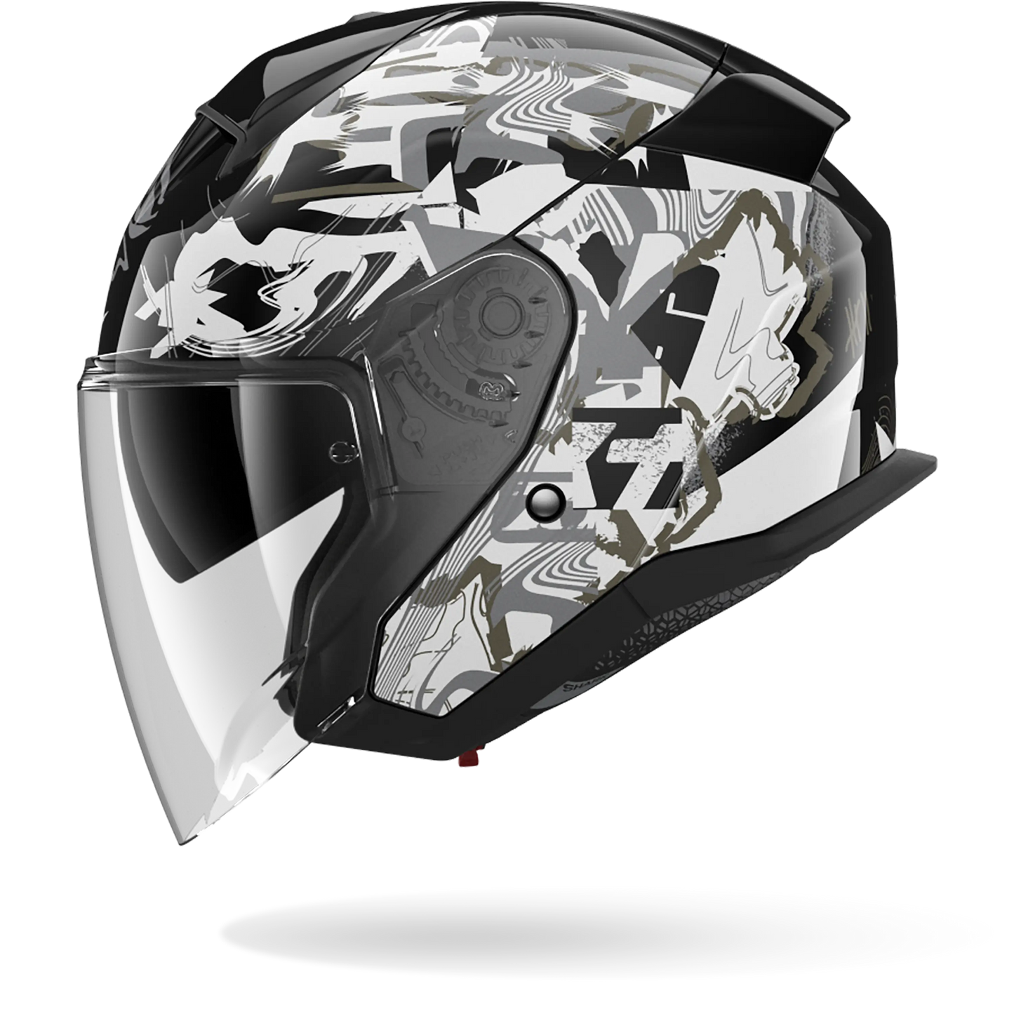SKWAL JET Pranz Black White Gold