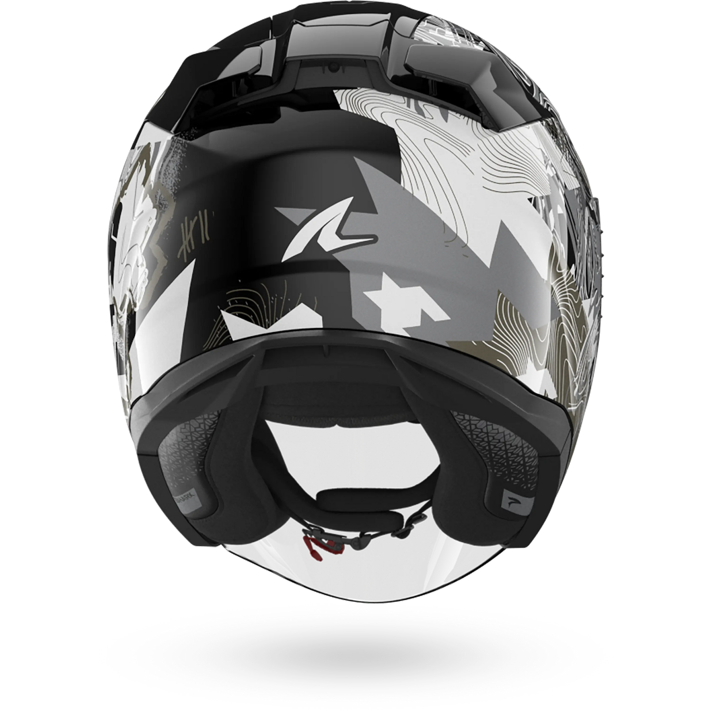 SKWAL JET Pranz Black White Gold