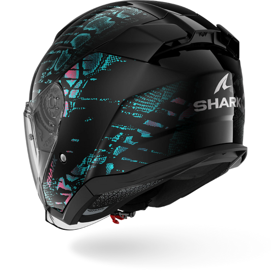 SKWAL JET REPTAIA Black Violet Glitter