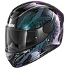 D-SKWAL 2 Shigan Black Violet Glitter