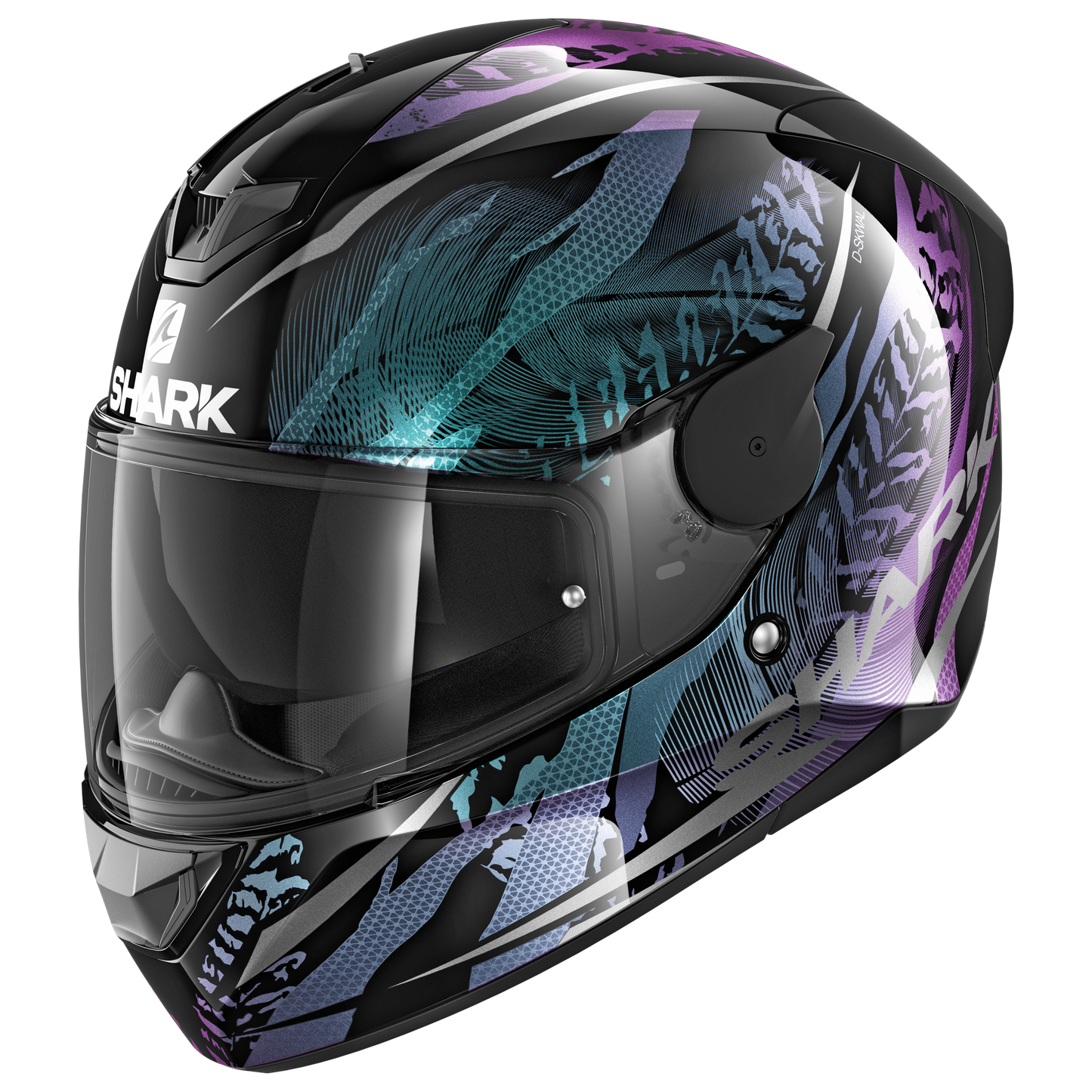 D-SKWAL 2 Shigan Black Violet Glitter