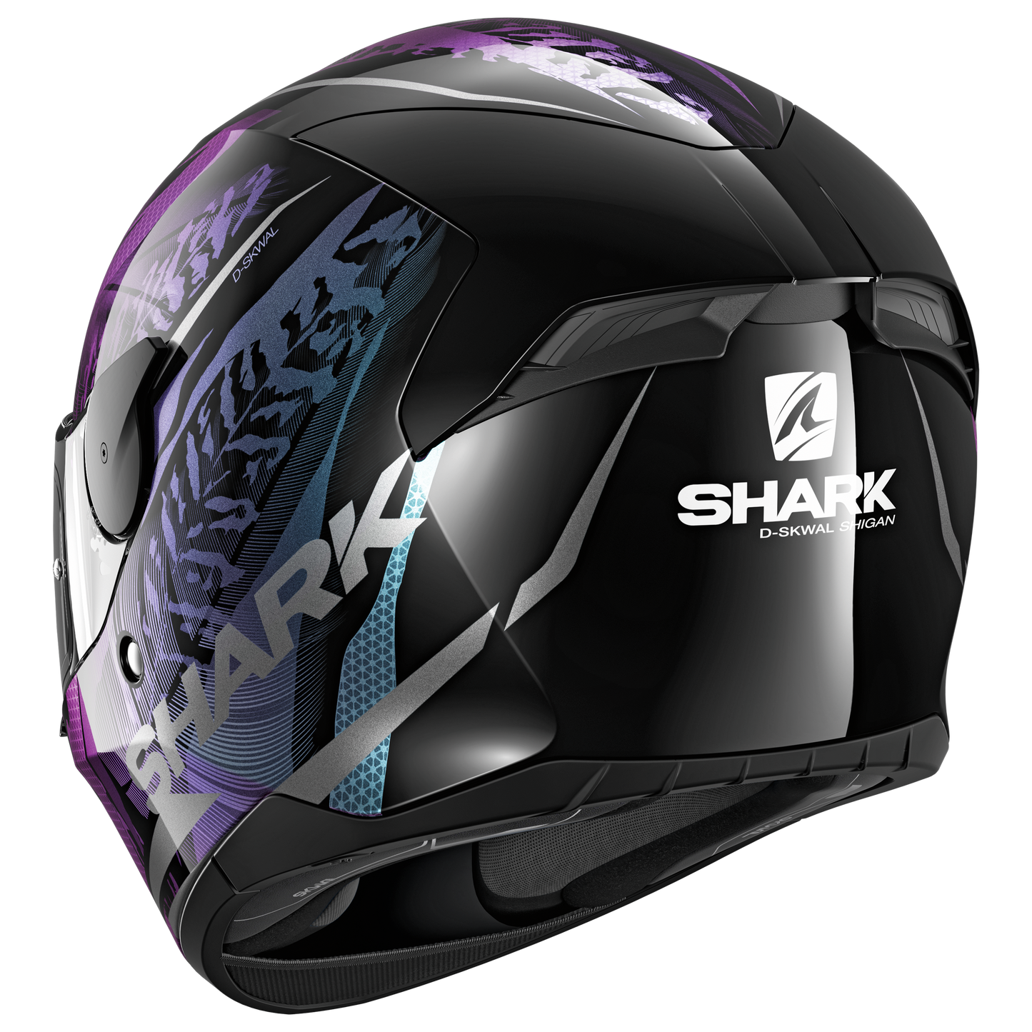 D-SKWAL 2 Shigan Black Violet Glitter