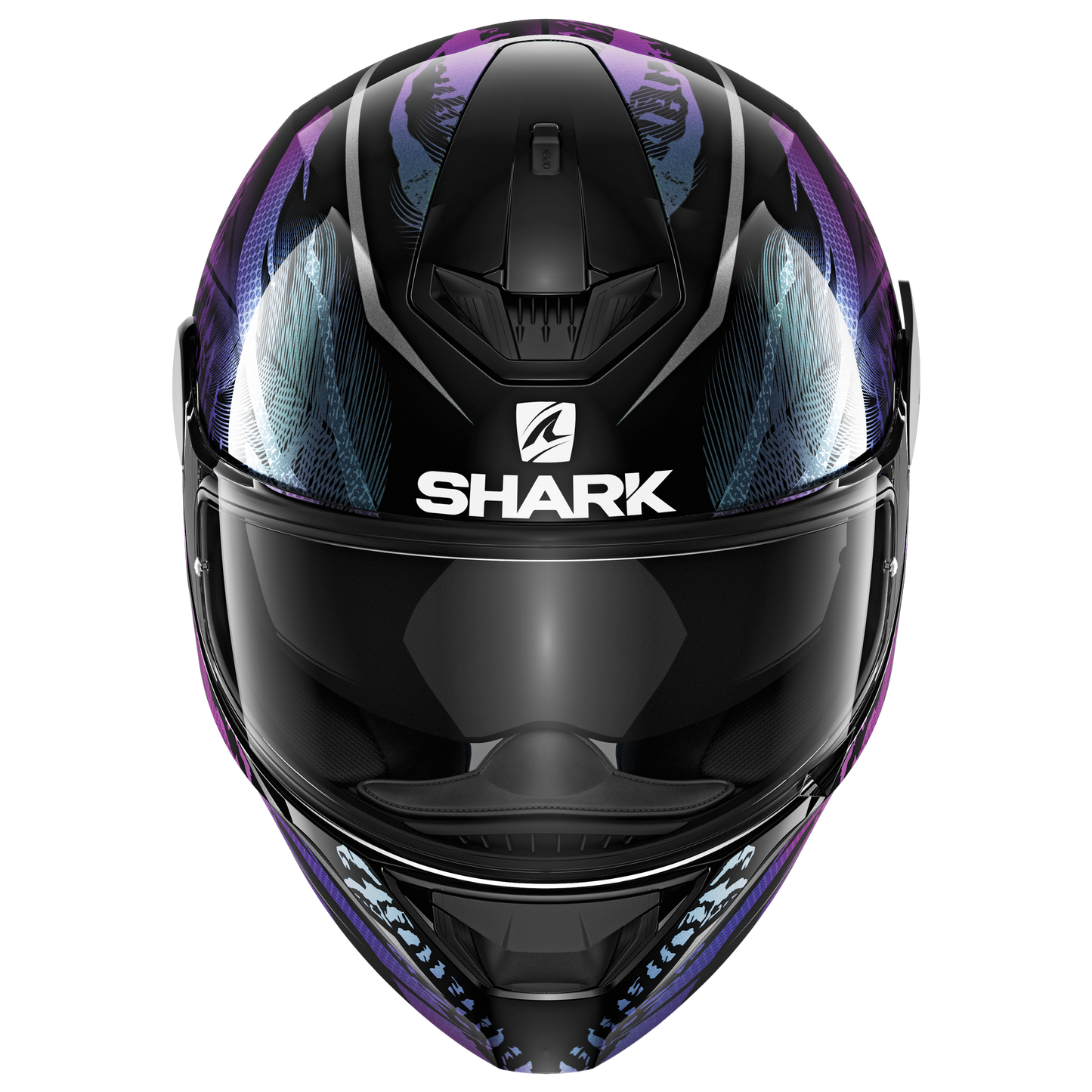 D-SKWAL 2 Shigan Black Violet Glitter