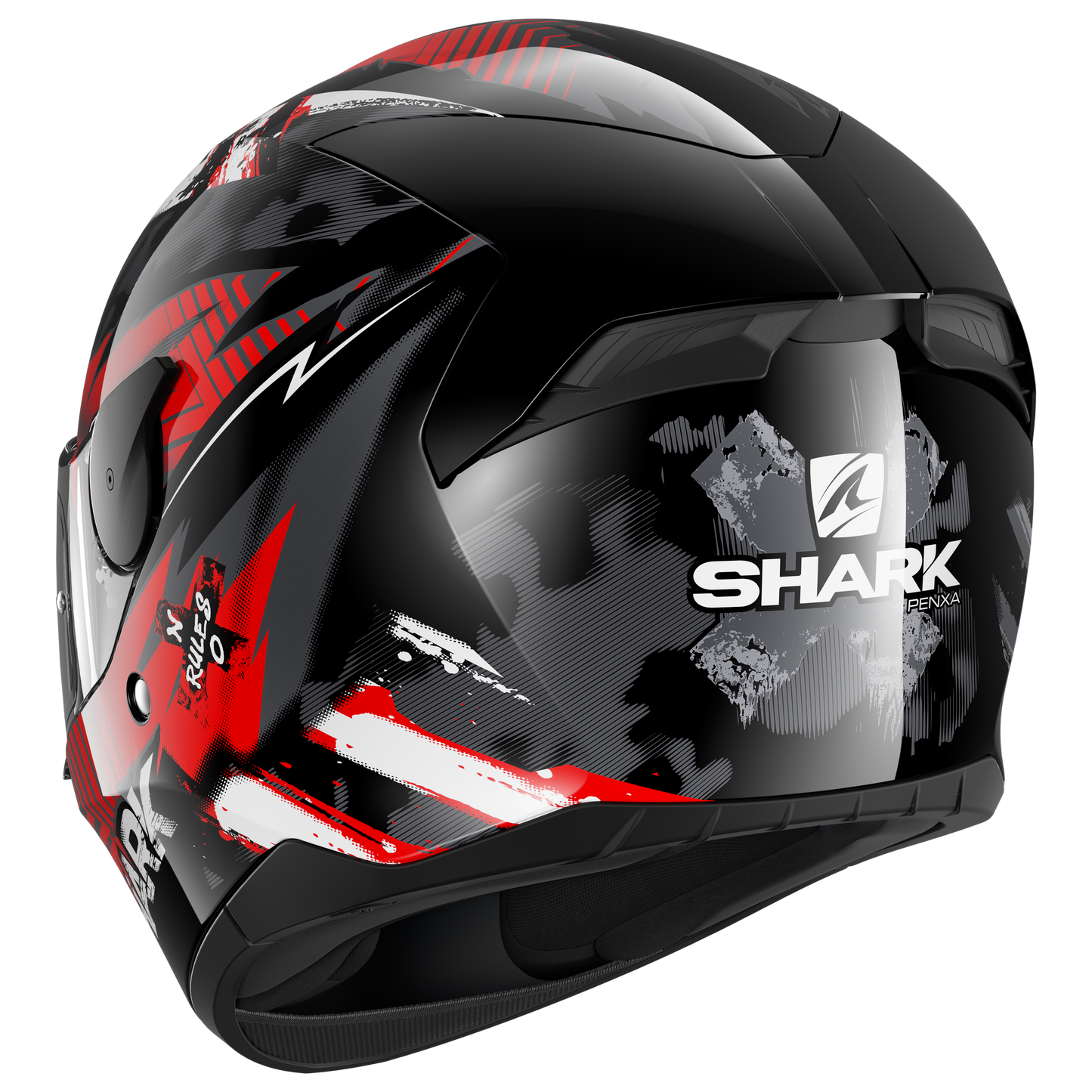 D-SKWAL 2 Penxa Black Red Anthracite