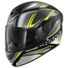 D-SKWAL 2 Daven Matte Black Anthracite Yellow