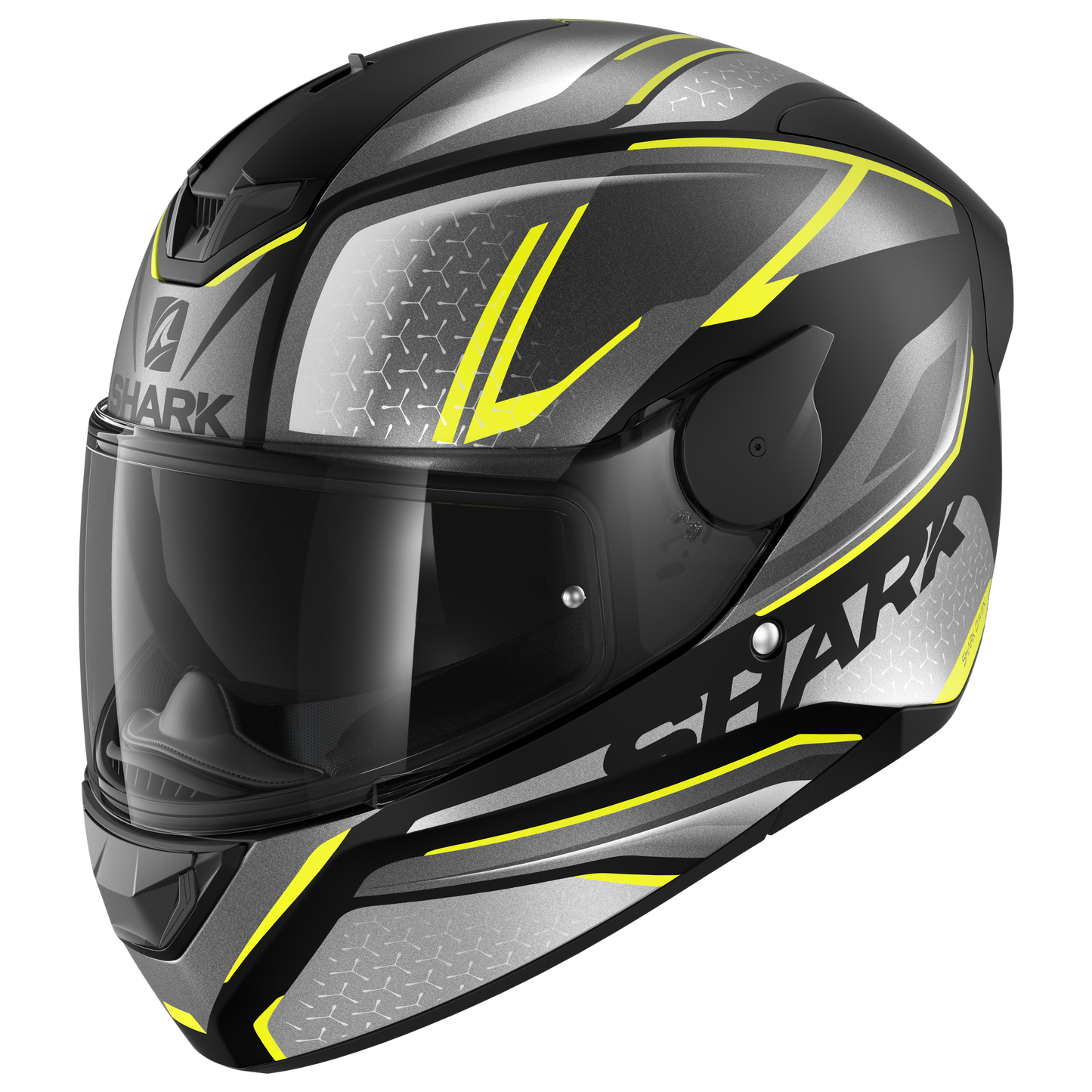 D-SKWAL 2 Daven Matte Black Anthracite Yellow