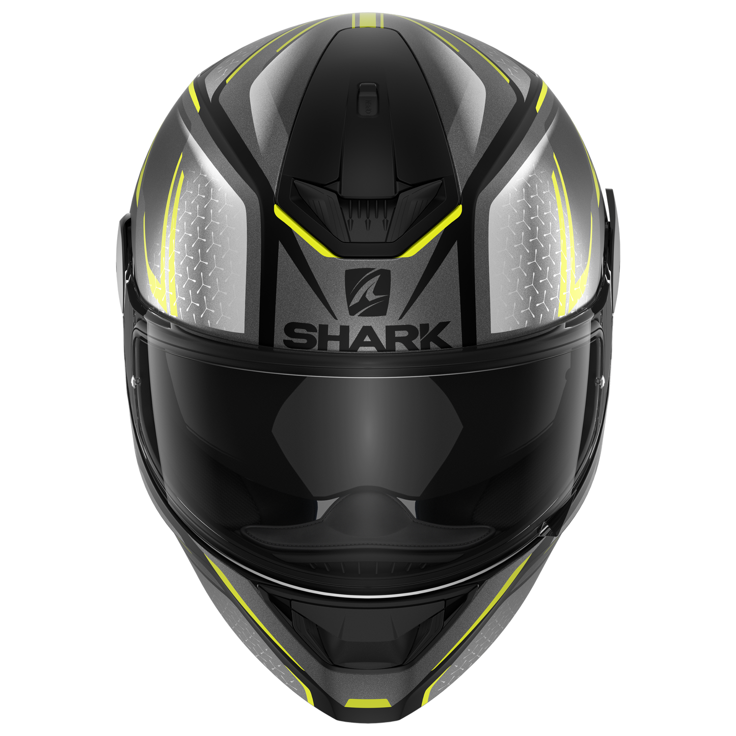 D-SKWAL 2 Daven Matte Black Anthracite Yellow