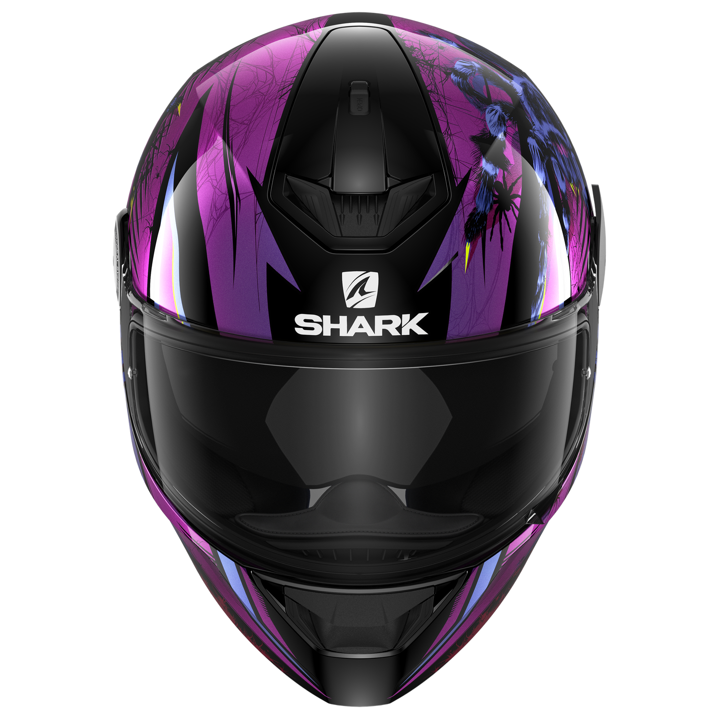 D-SKWAL 2 Atraxx Black Violet Glitter