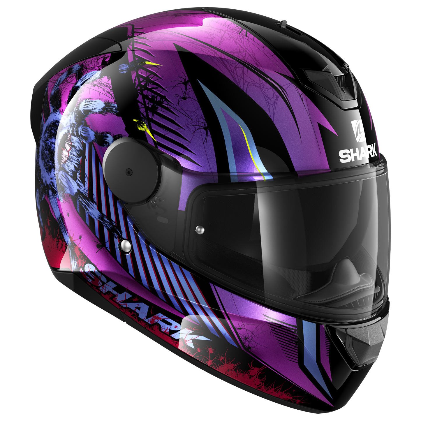 D-SKWAL 2 Atraxx Black Violet Glitter