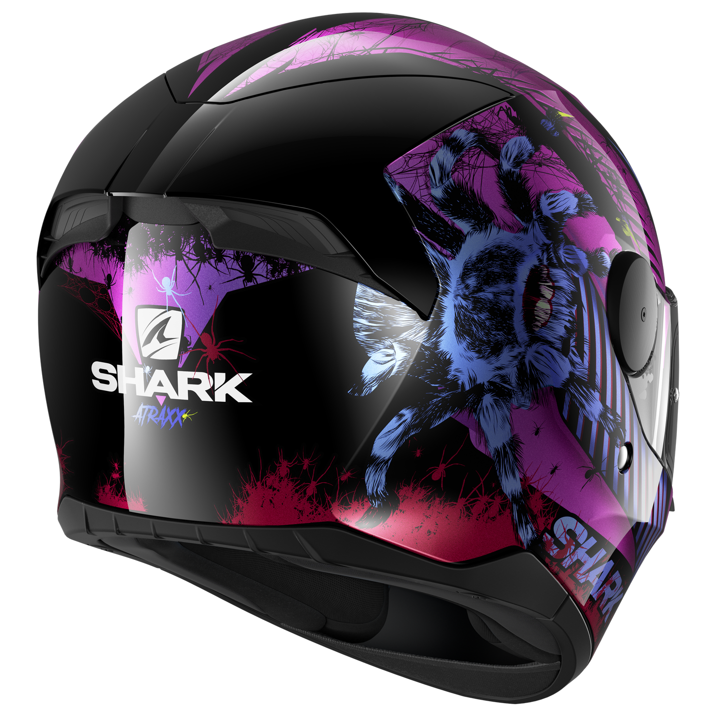 D-SKWAL 2 Atraxx Black Violet Glitter