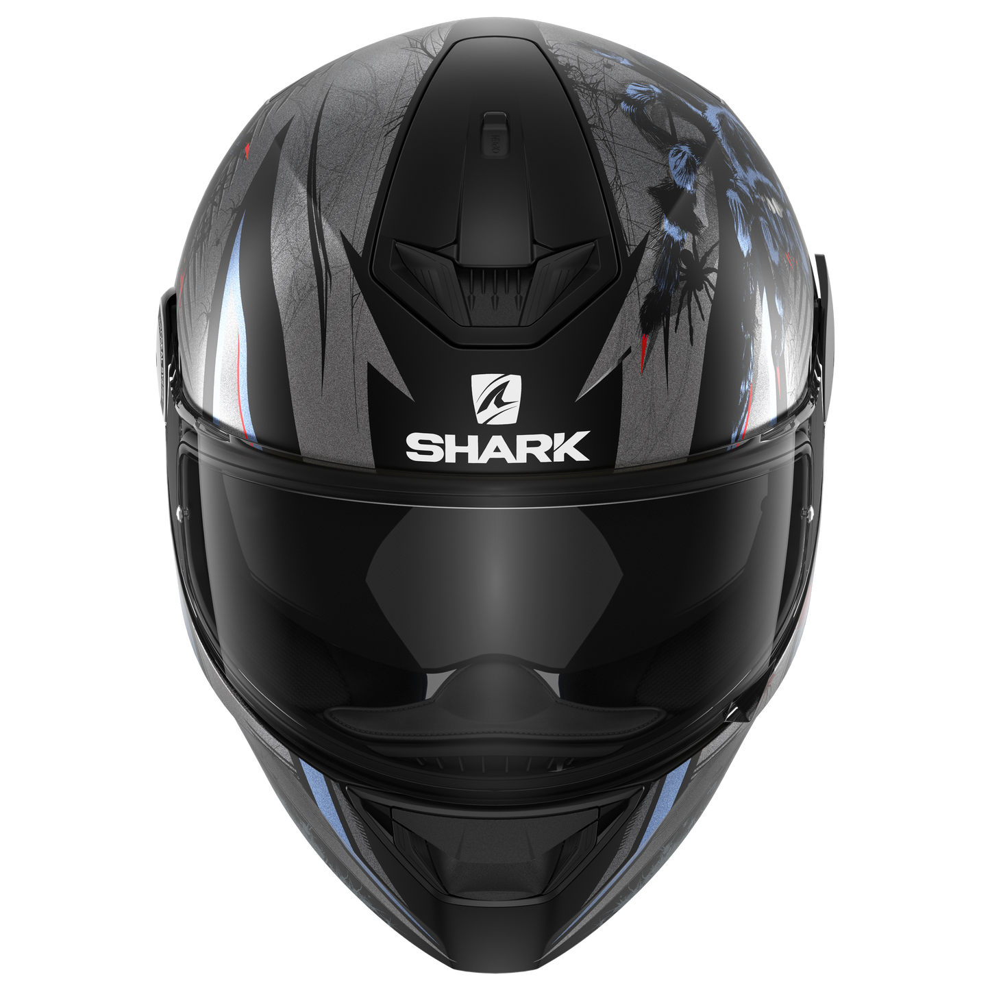 D-SKWAL 2 Atraxx Matte Black Anthracite Blue