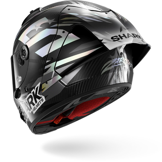 AERON-GP FIM 2 FIM RACING #2 REPLICA ZARCO WINTER TEST 2026 Carbon Anthracite Chrom