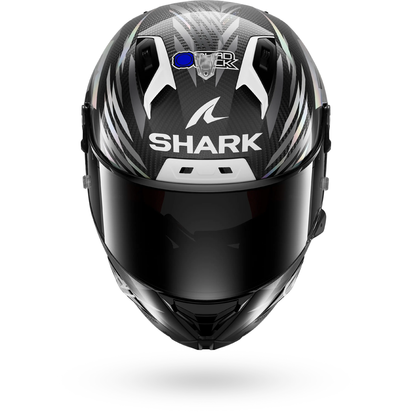 AERON-GP FIM 2 FIM RACING #2 REPLICA ZARCO WINTER TEST 2026 Carbon Anthracite Chrom