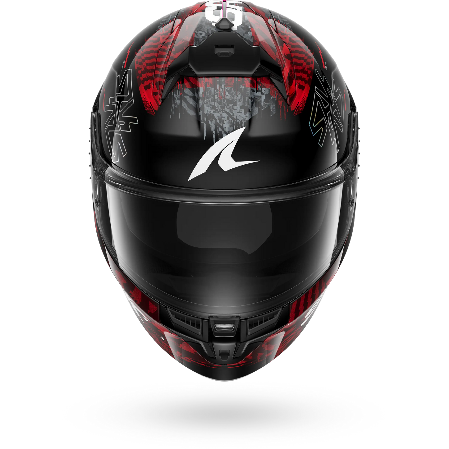 SKWAL CUP SPEED-VIB Black Red Silver