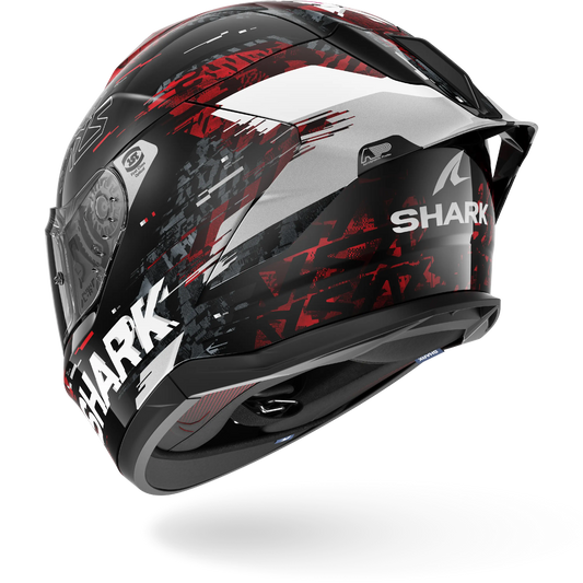 SKWAL CUP SPEED-VIB Black Red Silver
